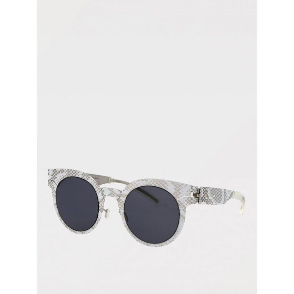 Mykita Men Mmtransfer001 Metal Python Print Sunglasses Mykita